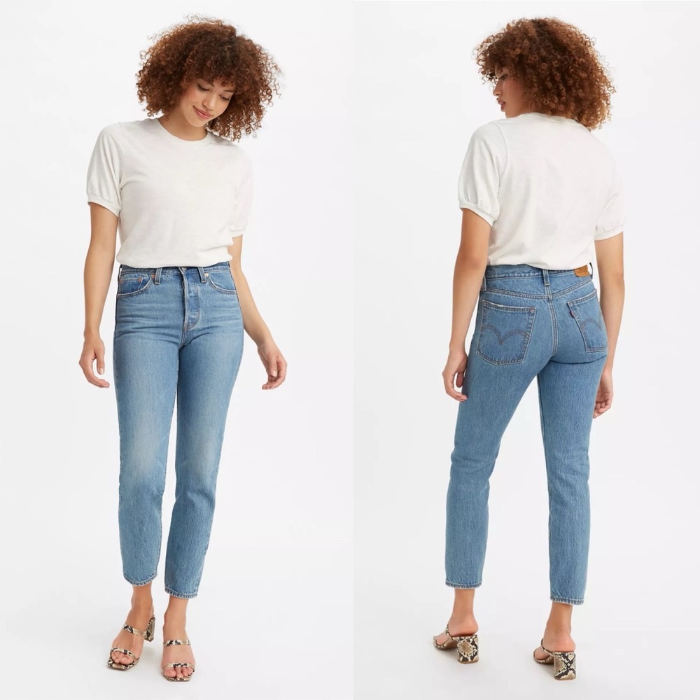 Levi's® Premium Wedgie Icon Fit Ankle Women's Jeans‎ Size 25